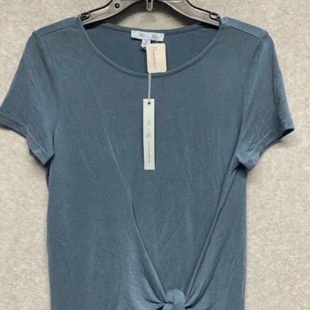 She and Sky Blouse